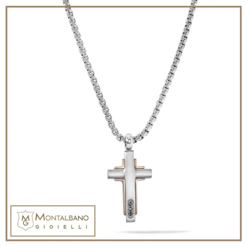 Acciaio NEW UGL 755 | Comete Gioielli linea Uomo